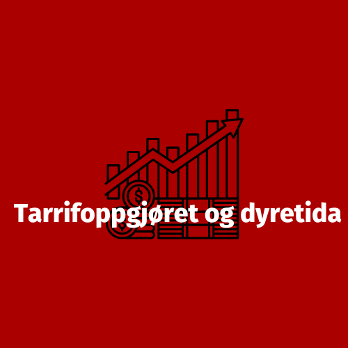 Tarrifoppgjøret og dyretida